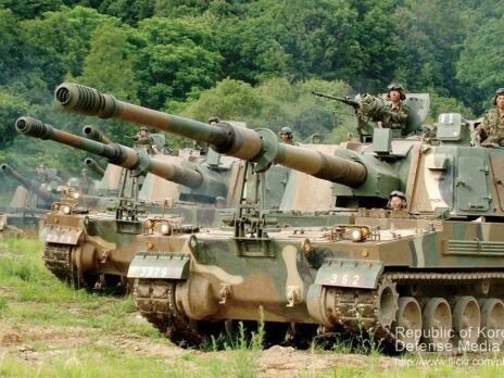 South Korea to supply K9 self-propelled howitzers to Egypt