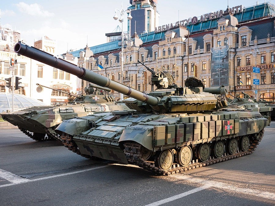 Does Russia or Ukraine have better tanks?