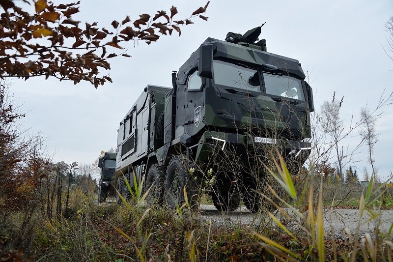 Heavyweight contenders: advanced military truck technology