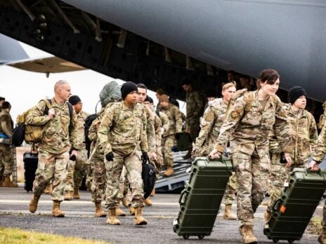 US to deploy additional troops in Europe