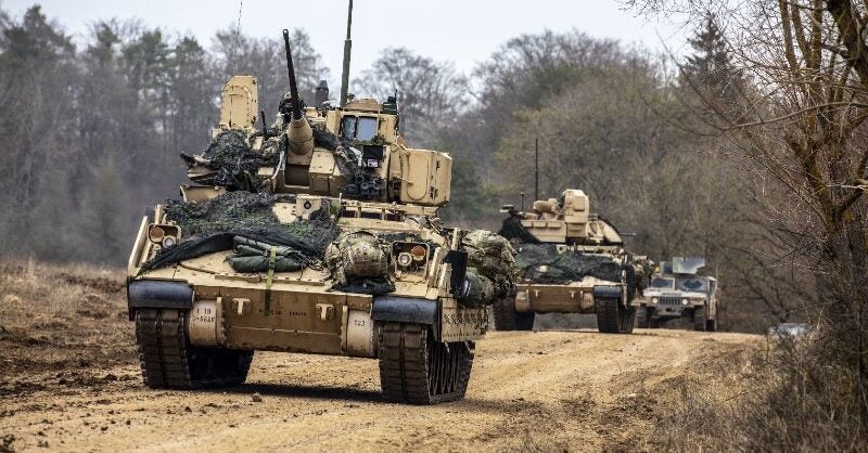 Multinational military exercise Allied Spirit 22 concludes in Germany - Vimarsana News