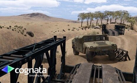Israel Defence Ministry selects Cognata’s simulation suite
