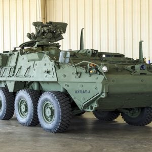 Stryker Combat Vehicle