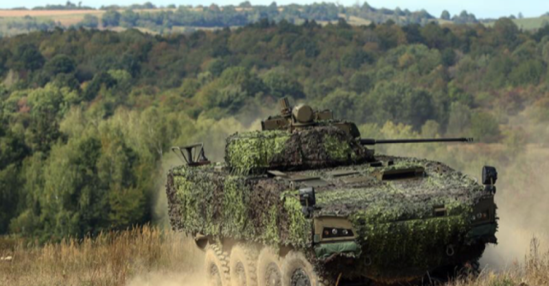 Patria wins Slovakia's BOV 8x8 programme tender - Vimarsana News
