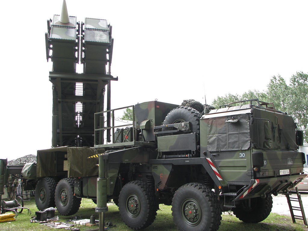 The Netherlands and Germany to deploy Patriot system in Slovakia
