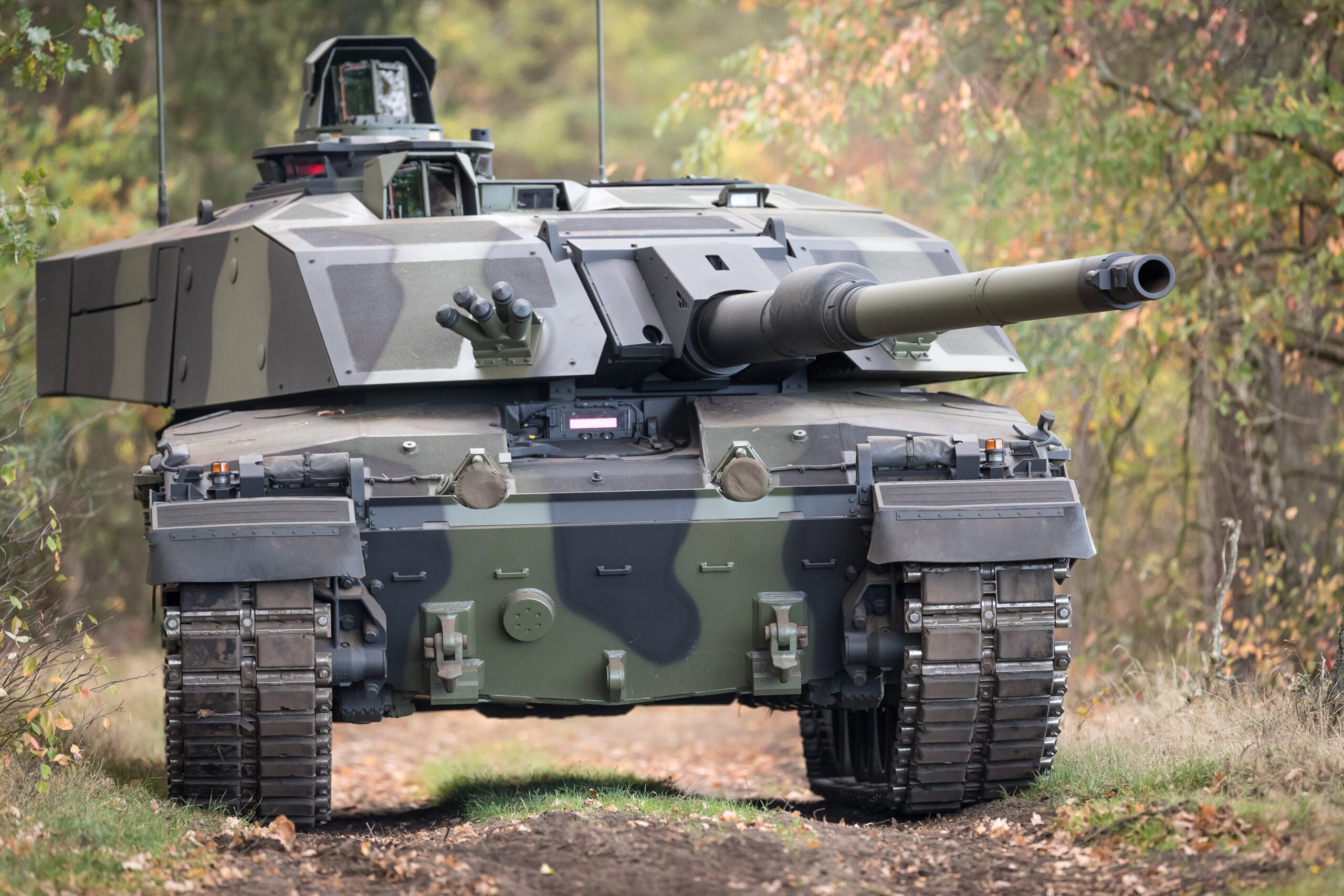 The future of armoured vehicles: Requirements and capabilities