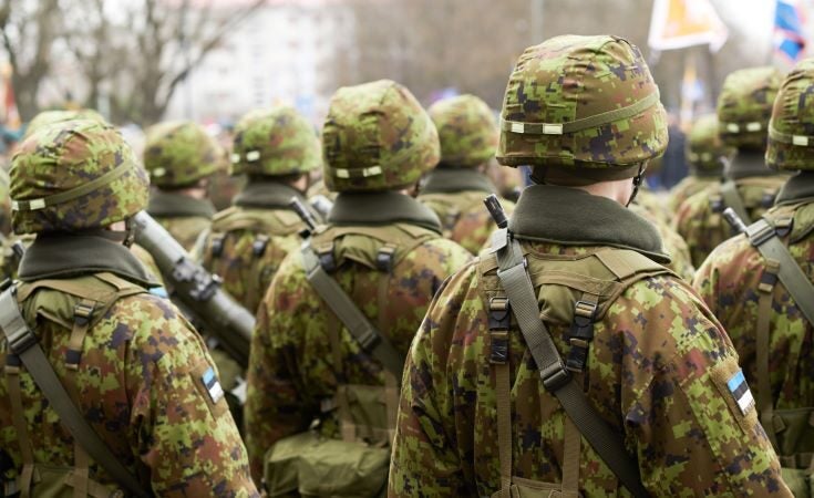 The modernisation of the Estonian Defence Forces