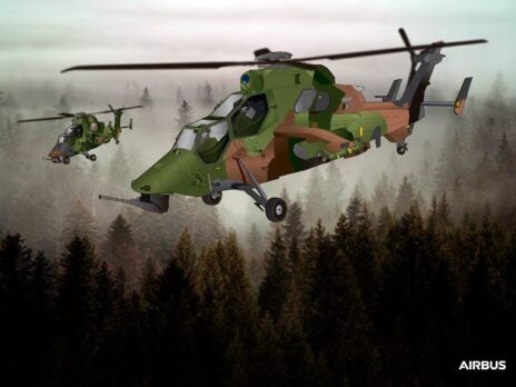 Airbus secures contract to upgrade Tiger attack helicopters
