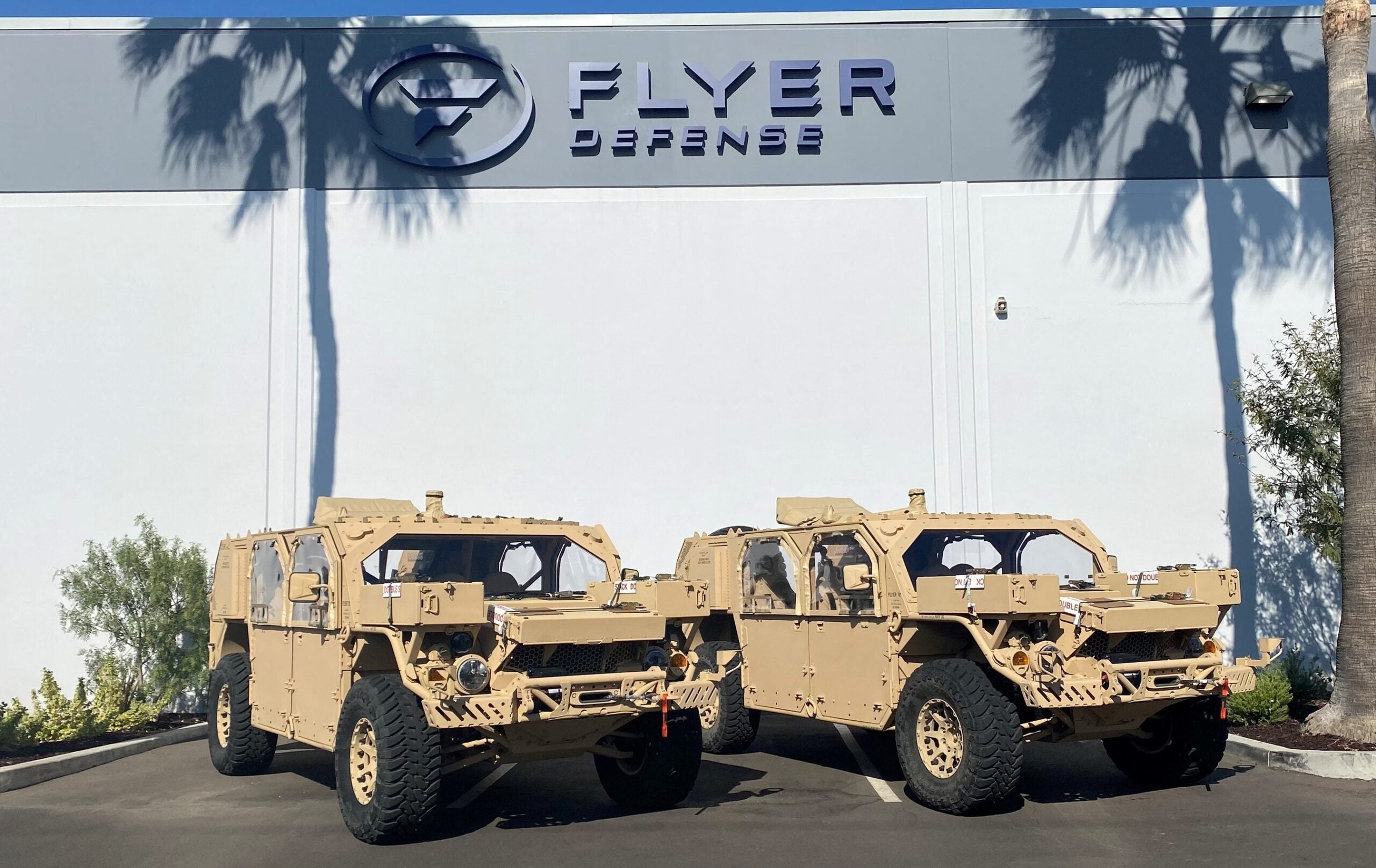 Flyer Defense completes first shipment of Flyer 72 vehicle to UAE