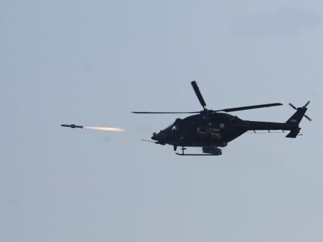 India tests anti-tank guided missile Helina