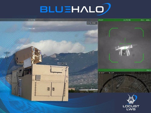 BlueHalo delivers LOCUST system for P-HEL programme