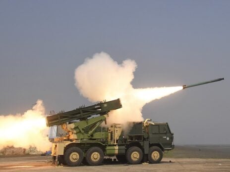 Indian Army and DRDO test upgraded version of Pinaka Rocket System