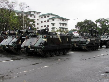Philippine Army reactivates tank battalion to strengthen capabilities