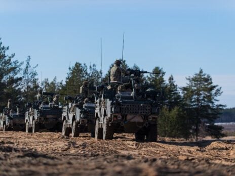 British troops participate in Exercise Hunter 22 in Lithuania