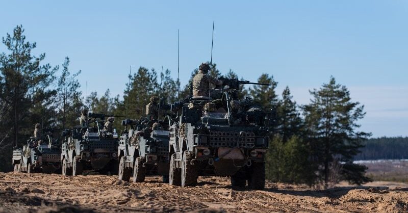 British troops participate in Exercise Hunter 22 in Lithuania - Vimarsana News