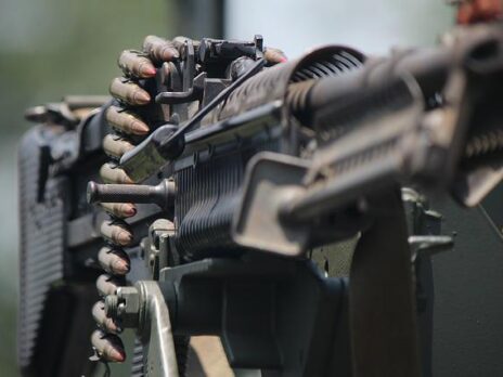 Artillery wars in the Ukrainian Donbas