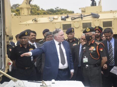 Indian Army inducts domestically developed specialist vehicles