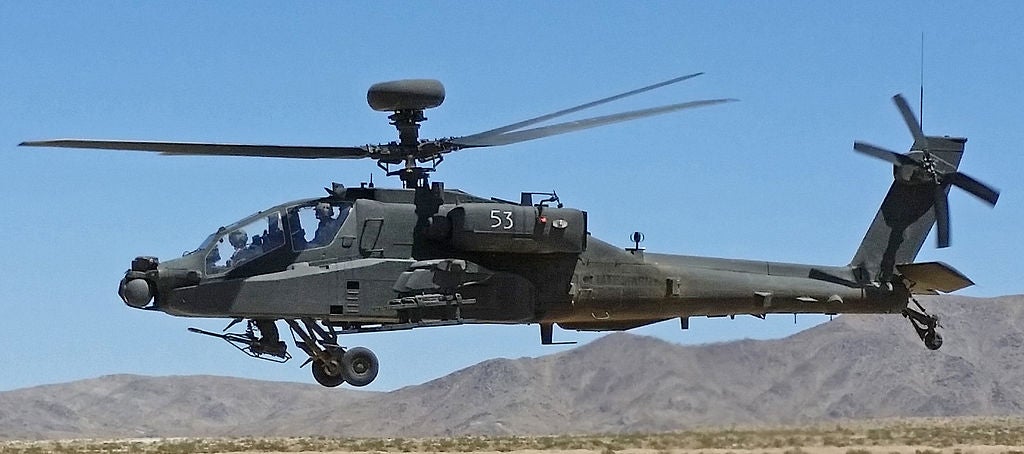 Australia to acquire 29 new AH-64E Apache helicopters