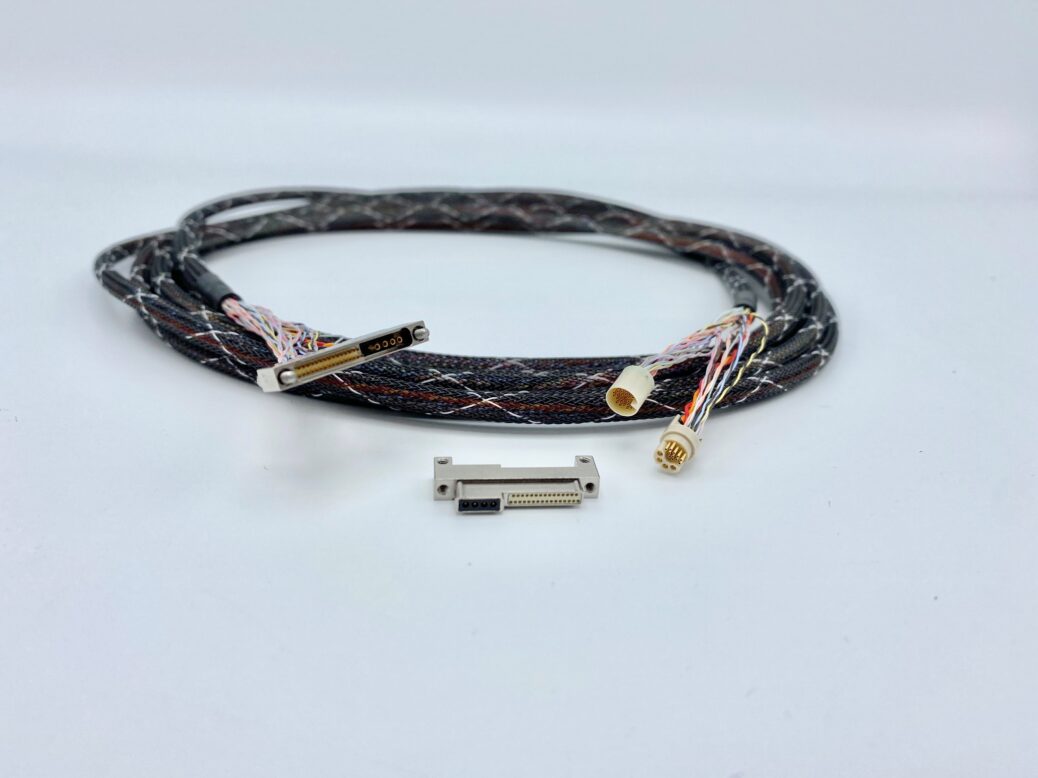 Omnetics Hybrid Cable Harness