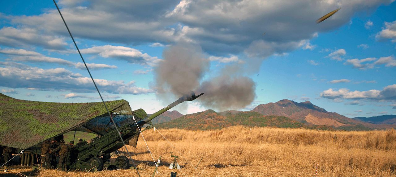 Ukraine fields US-delivered M-777 howitzers