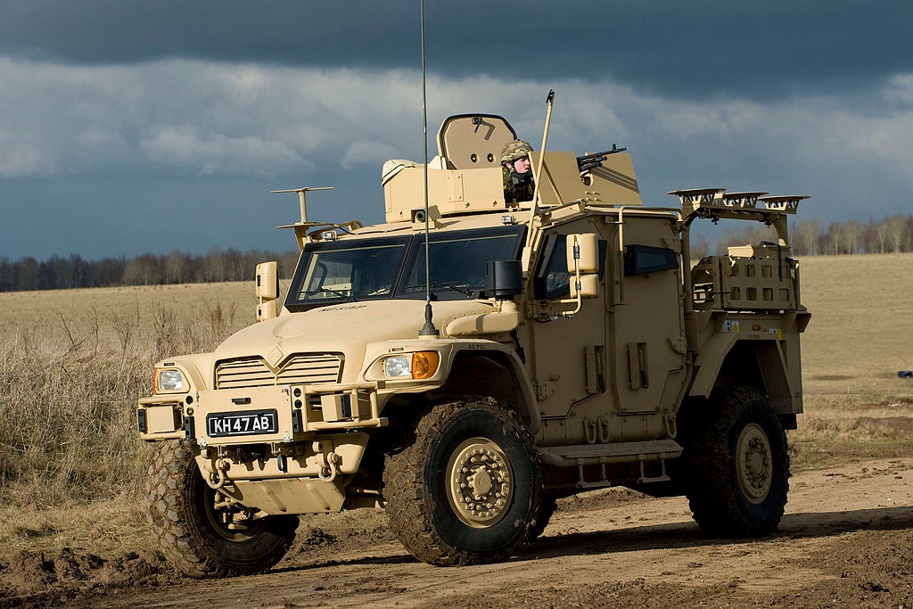 UK to send 70 armoured vehicles to Ghana