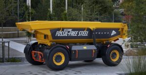 volvo launches worlds first vehicle using fossil free steel