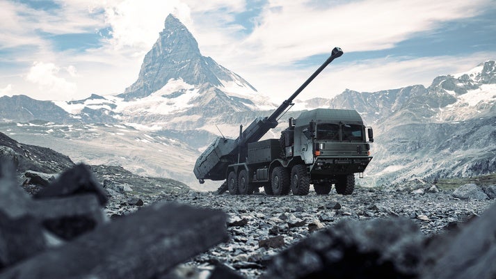 Switzerland shortlists BAE Systems’ Archer 155mm mobile howitzer