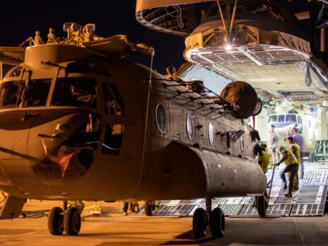 Australian Army gets two additional CH-47F Chinook helicopters from the US