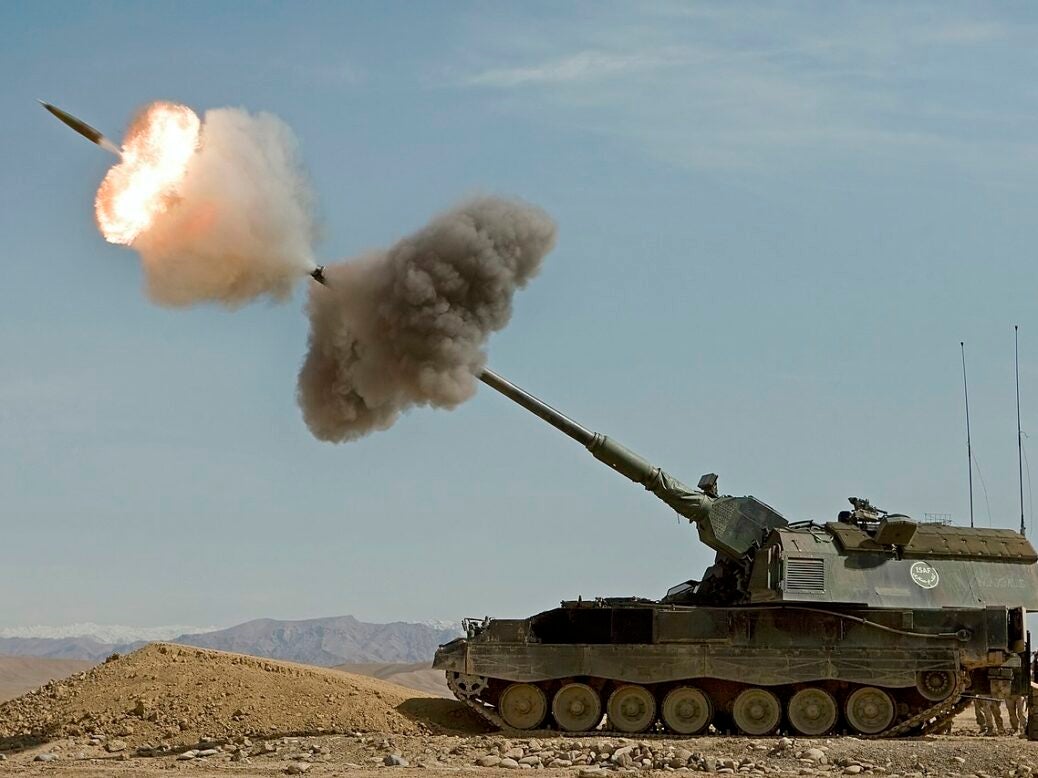 Ukraine howitzers