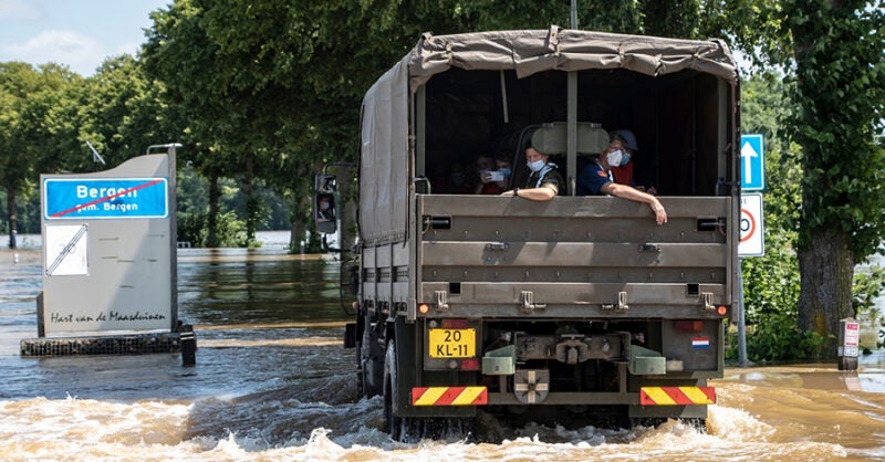 Climate change create challenges for military vehicle design - Vimarsana News