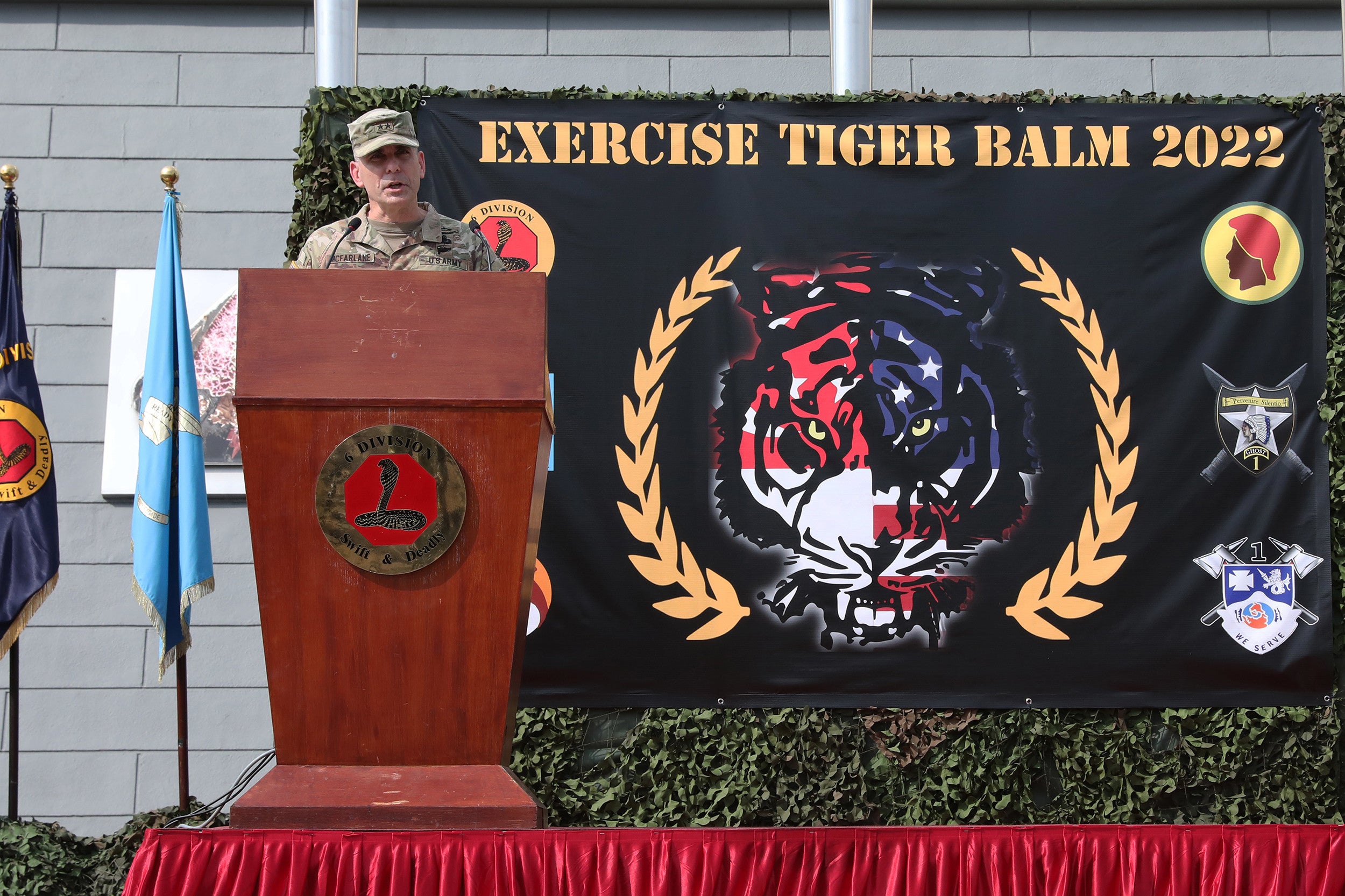US Army and SAF take part in 41st edition of Exercise Tiger Balm