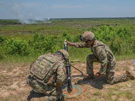 Georgia ANG soldiers take part in platoon live-fire exercises