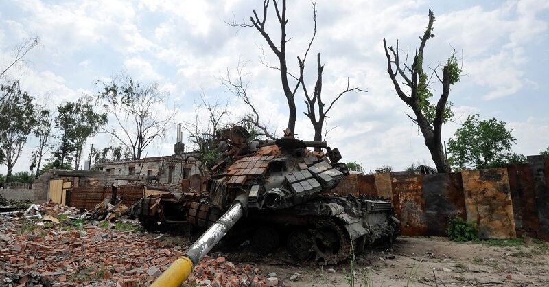 Ukraine-Russia war: The first four months in numbers - Vimarsana News