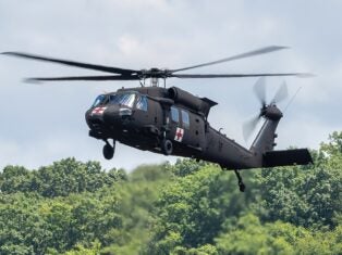 Sikorsky wins $2.3bn US Army contract for H-60M Black Hawk helicopters