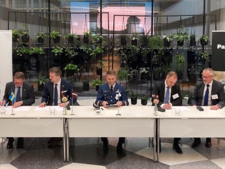Sweden signs Common Armored Vehicle System R&D agreement