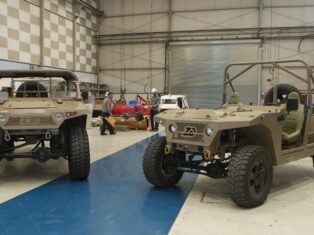 TAG wins Israeli 4x4 light armoured vehicles “AMITAY” competition
