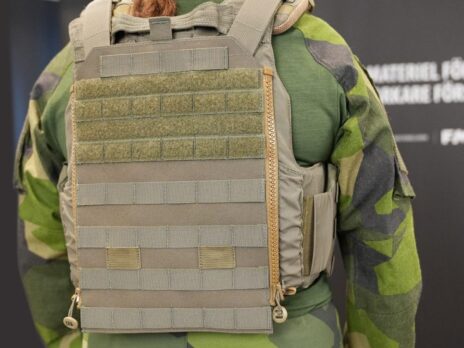 Swedish Armed Forces to procure new body armour for women