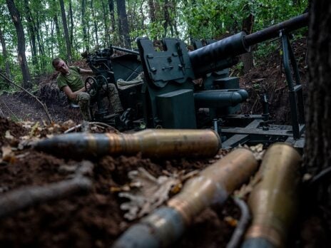 Can NATO supply meet Ukraine's artillery demands?