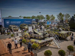Exploring the next generation of armoured vehicles unveiled at Eurosatory 2022