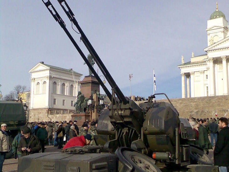 Rheinmetall €65m contract