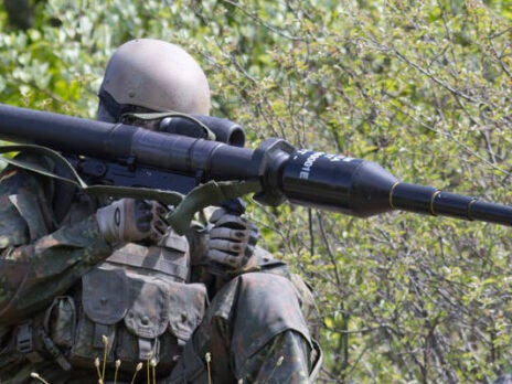 Dynamit Nobel Defence to deliver more Panzerfaust 3-ITs for Bundeswehr