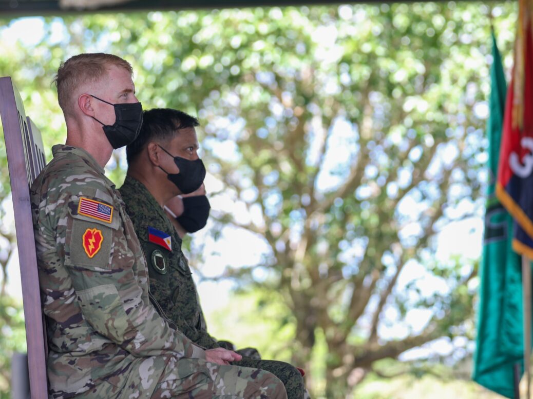 Philippines US training
