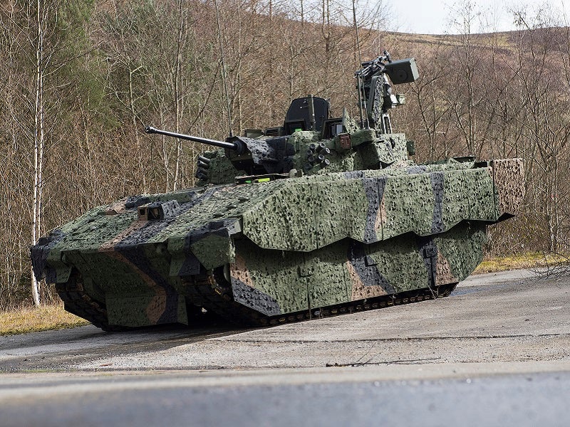 Ajax is the British Army's intended new AFV