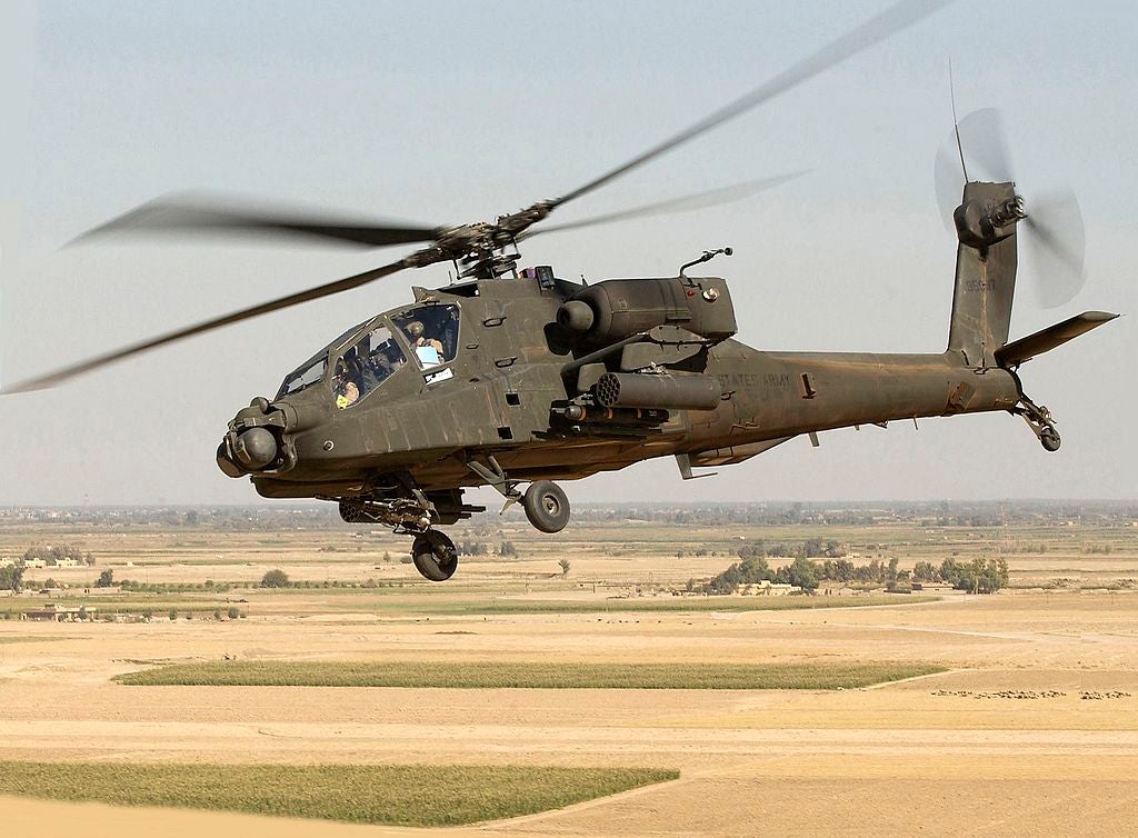 US Army’s AH-64E v6 Apaches conduct live-fire drills in South Korea