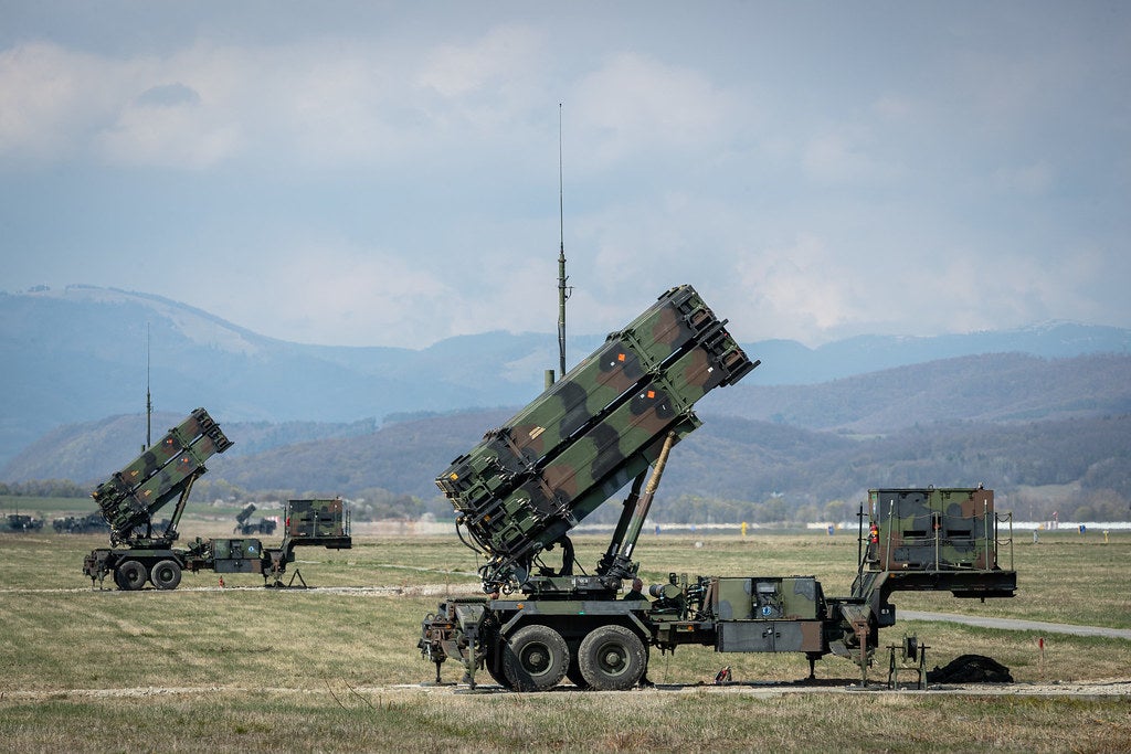 The US approves sale of MIM-104E Patriot missiles to the Netherlands
