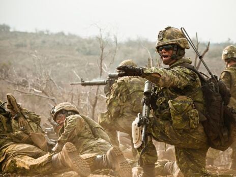 Canadian Armed Forces set to train Ukrainian recruits in UK