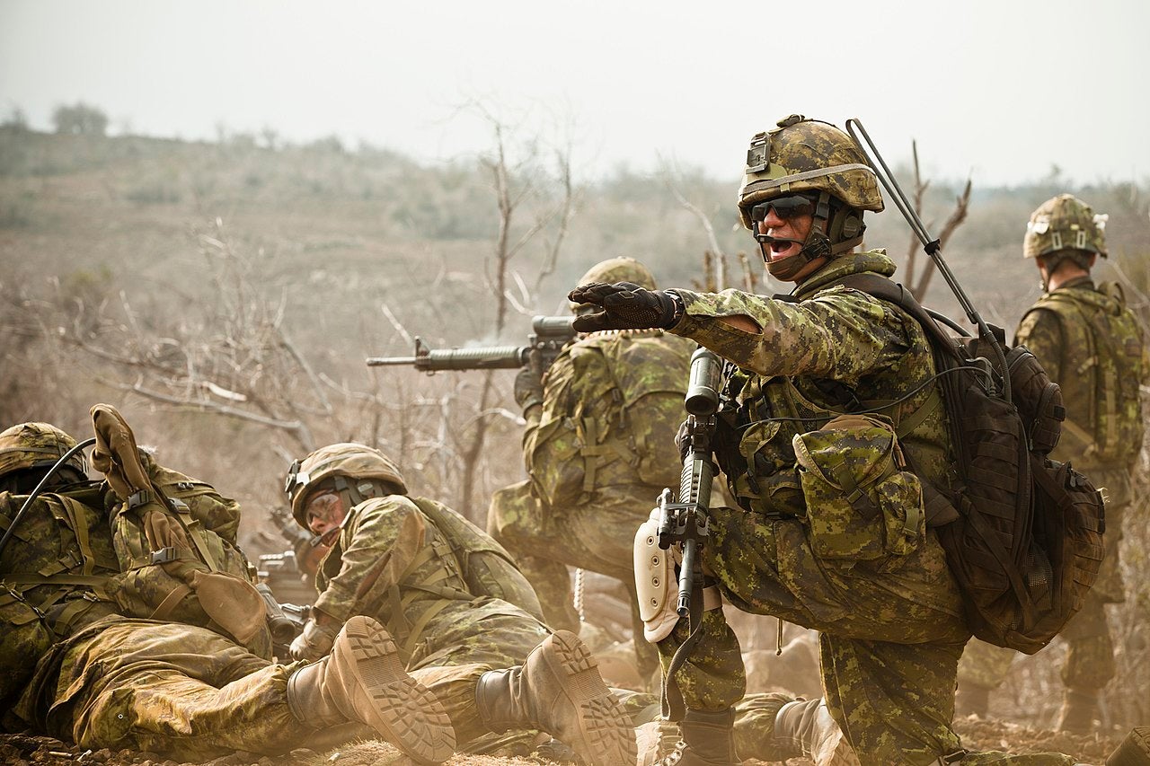 Canadian Armed Forces set to train Ukrainian recruits in UK