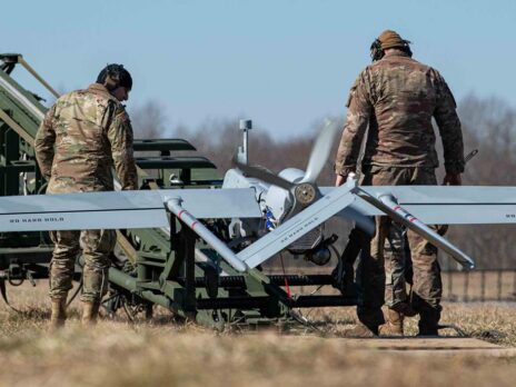 Textron trains US soldiers on upgraded Shadow TUAS