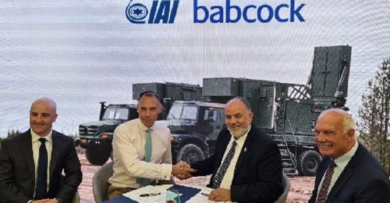 Babcock, IAI-ELTA partner to support UK's SERPENS programme - Vimarsana News