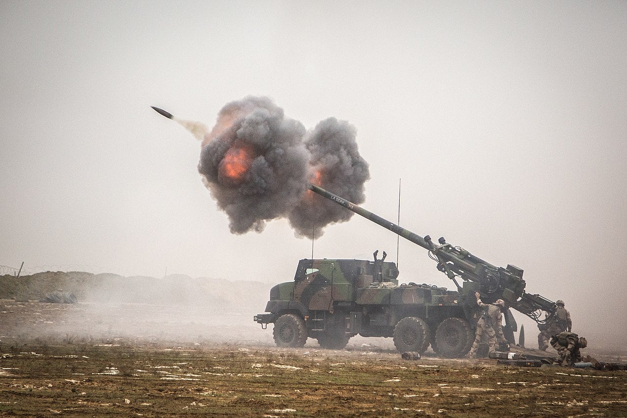 Nexter wins order from French DGA for 18 more Caesar artillery systems